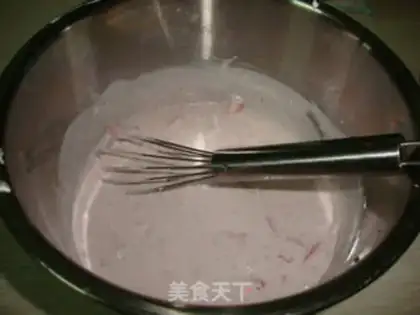 Make Strawberry blueberry mousse step 13