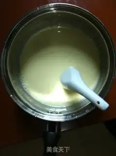 Make Cracker leather and fresh milk step 2