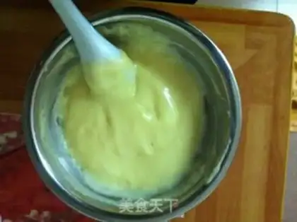 Make Cracker leather and fresh milk step 3