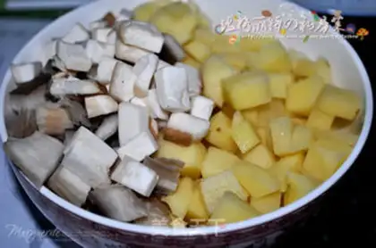 Make Potato rice step 0