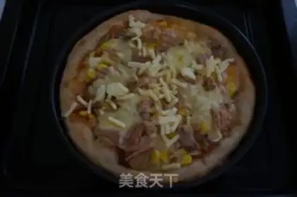 Make Tuna pizza step 5