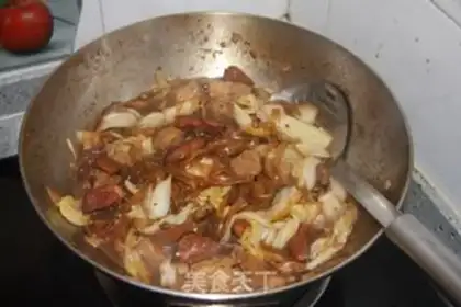Make Cracker sauerkraut step 14
