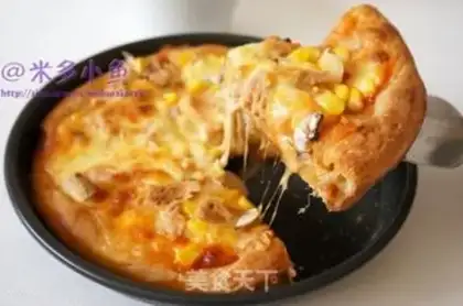 Make Tuna pizza step 6
