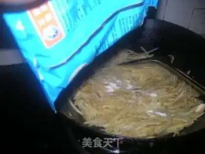 Make Garlic potatoes step 2