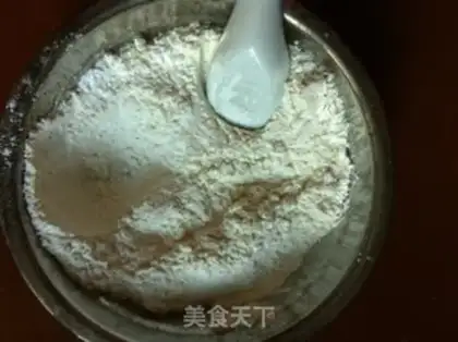 Make Cracker leather and fresh milk step 6