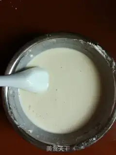 Make Cracker leather and fresh milk step 7