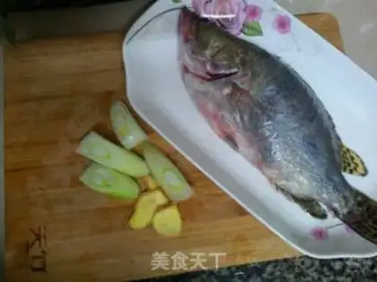 Make Cinnamon fish step 1