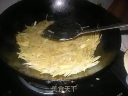 Make Garlic potatoes step 4