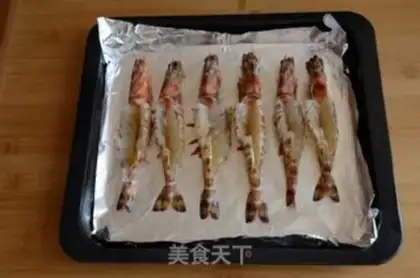 Make Garlic roasted shrimp step 4