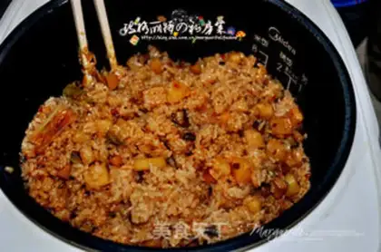Make Potato rice step 4
