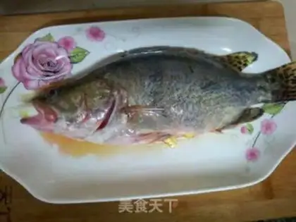 Make Cinnamon fish step 2