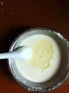 Make Cracker leather and fresh milk step 8
