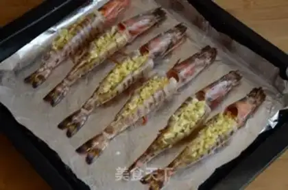 Make Garlic roasted shrimp step 5