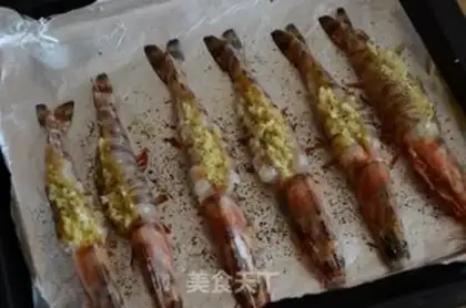 Make Garlic roasted shrimp step 6