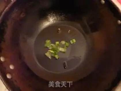 Make Gold egg fried rice step 3