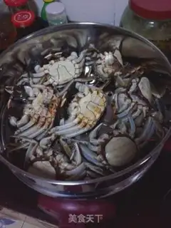 Make Fresh crabs step 1