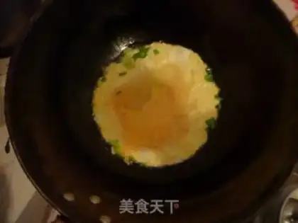 Make Gold egg fried rice step 4