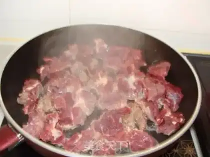Make Curry beef step 3