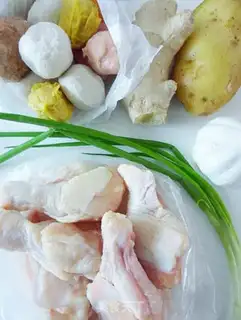 Make A fragrance chicken corset step 0