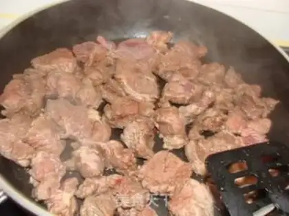 Make Curry beef step 4