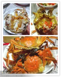 Make Fresh crabs step 3