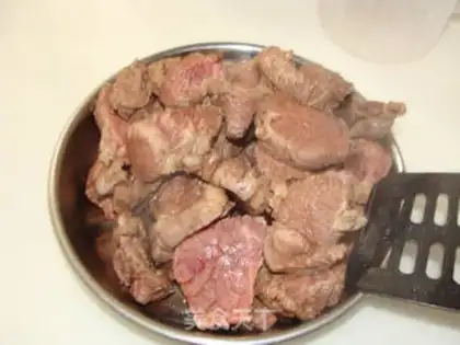 Make Curry beef step 5