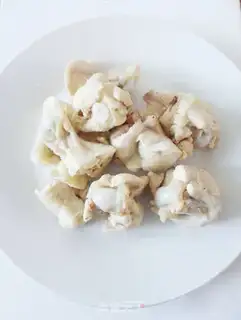 Make A fragrance chicken corset step 3