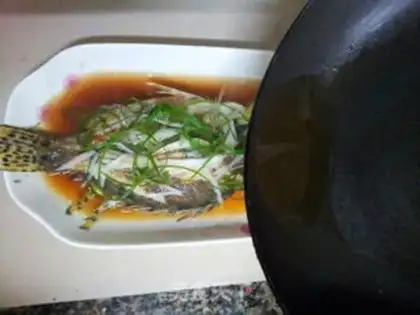 Make Cinnamon fish step 6
