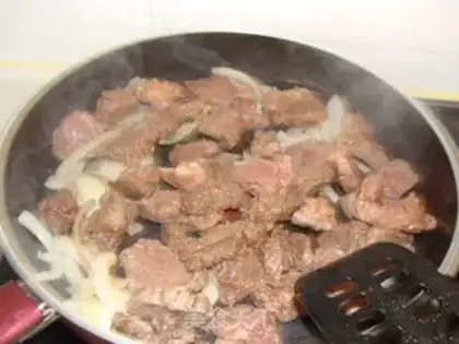 Make Curry beef step 7