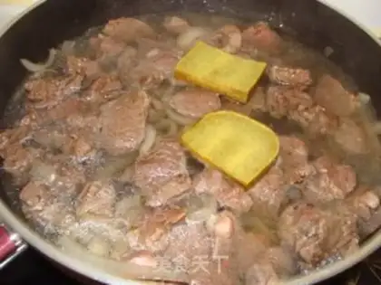 Make Curry beef step 8