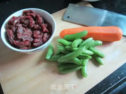Make Sweet bean beef step 0