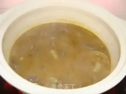Make Curry beef step 9