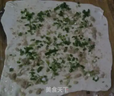 Make Onion toast hand tore step 6