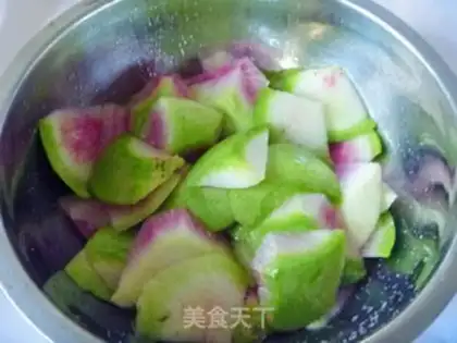 Make A radish step 2