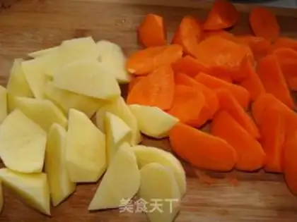 Make Curry beef step 10