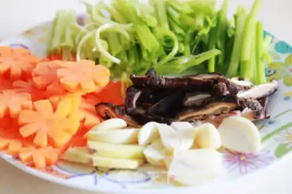 Make Celery fragrance step 2
