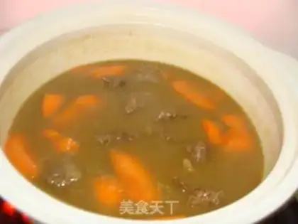 Make Curry beef step 11