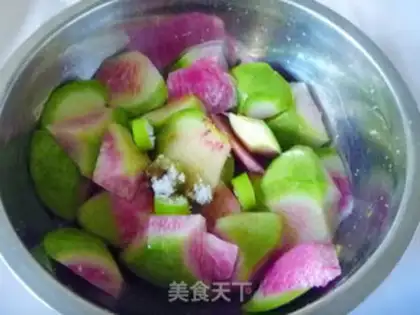Make A radish step 3
