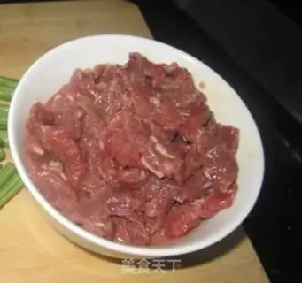 Make Sweet bean beef step 3