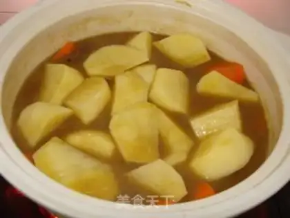 Make Curry beef step 12