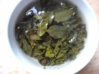 Make Tea shrimp step 1