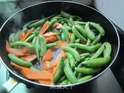Make Sweet bean beef step 4