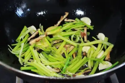 Make Celery fragrance step 4
