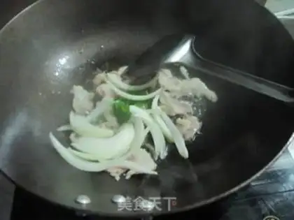 Make Pork onions step 5