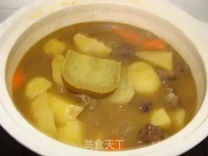 Make Curry beef step 13