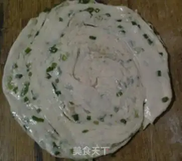 Make Onion toast hand tore step 9