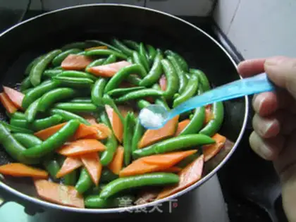 Make Sweet bean beef step 5