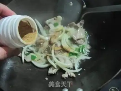 Make Pork onions step 6