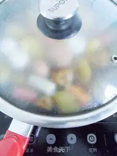 Make A fragrance chicken corset step 11