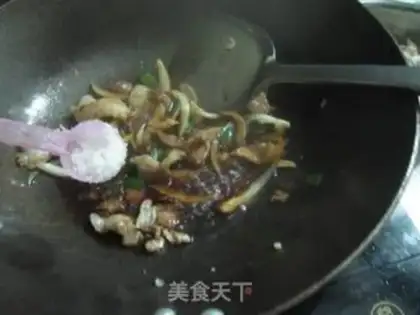 Make Pork onions step 8